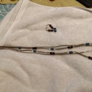 Necklace and matching Earrings